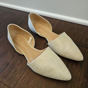 A New Day 'Rebecca' Flats - Gold